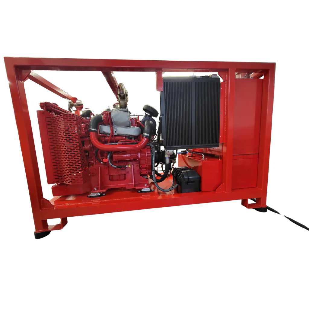 DHPM200A-B105-K80-05 Diesel Hydr.aggregat. Marine alum.