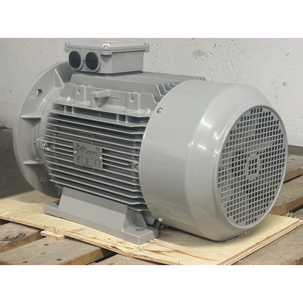 El.motor 15 kw T3A 160L-4P 2/4V-50Hz B35 IP56 IE3 PTC