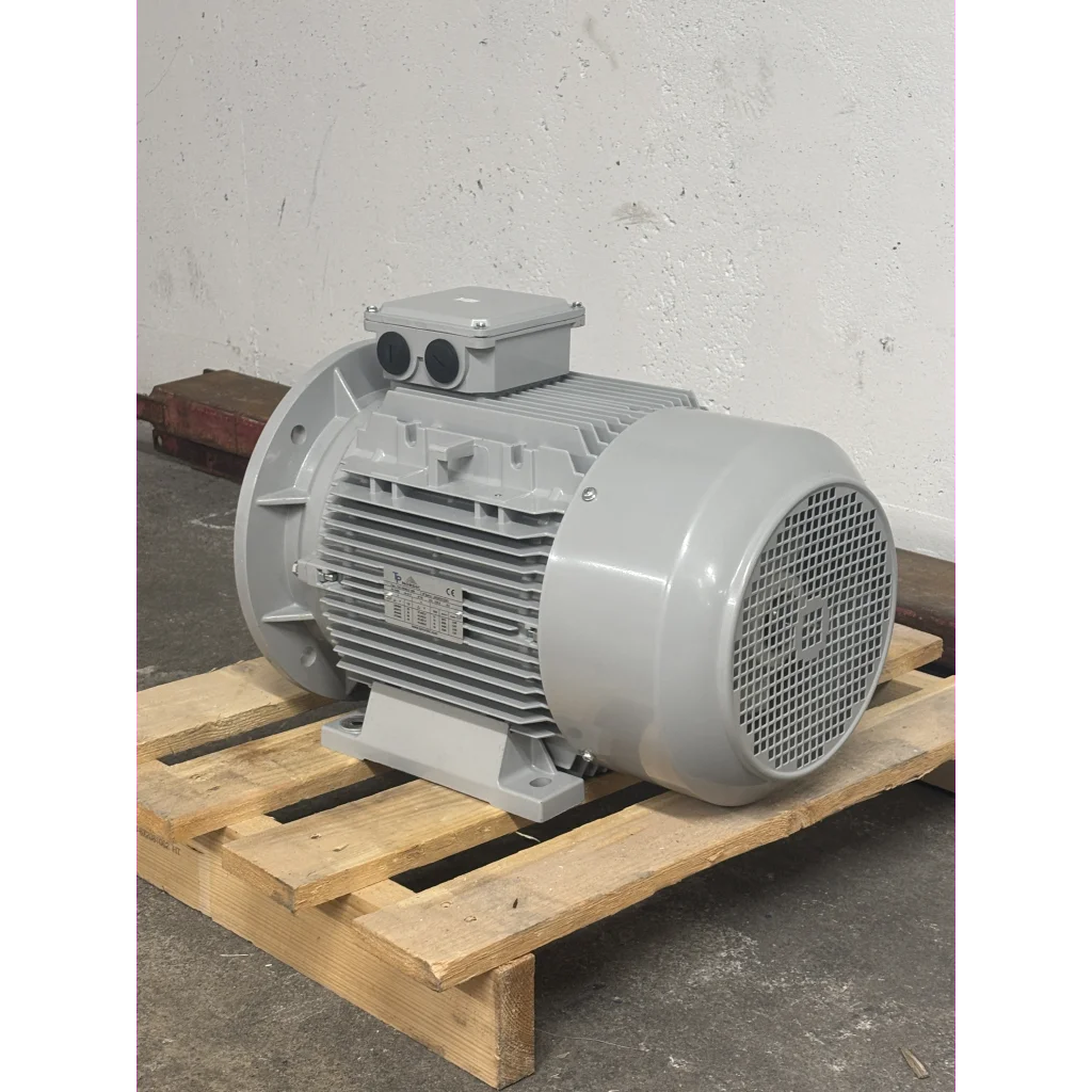 El.motor 15 kw T3A 160M2-2P 2/4V-50Hz B35 IP56 IE3 PTC
