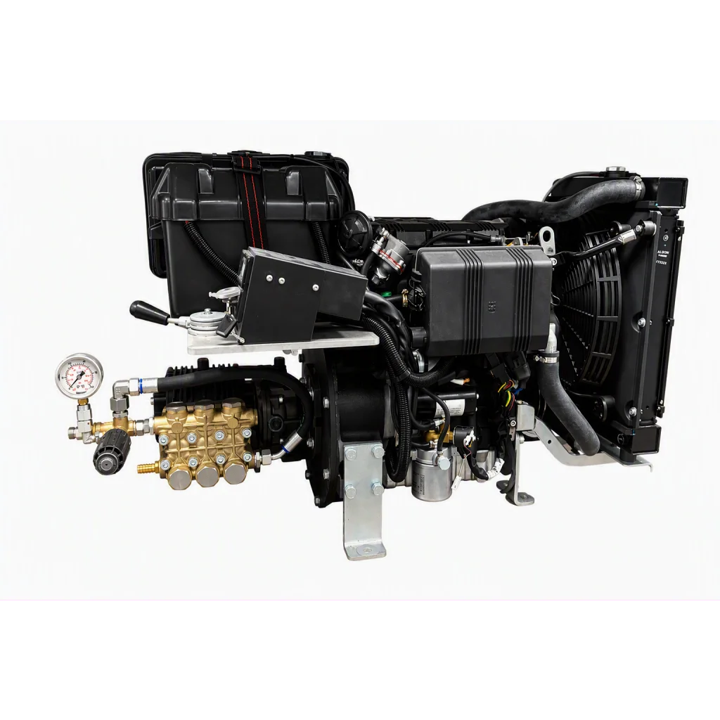 DVPI 38-200-K22-01 Høytrykksvaske Unit. 38 l/m 200 bar