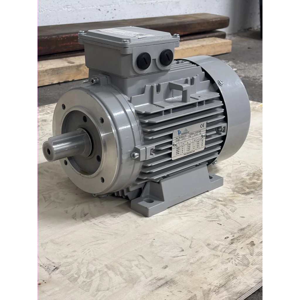 El.motor 3 kw T3A 100L2-4P 2/4V-50Hz B34 IP56 IE3