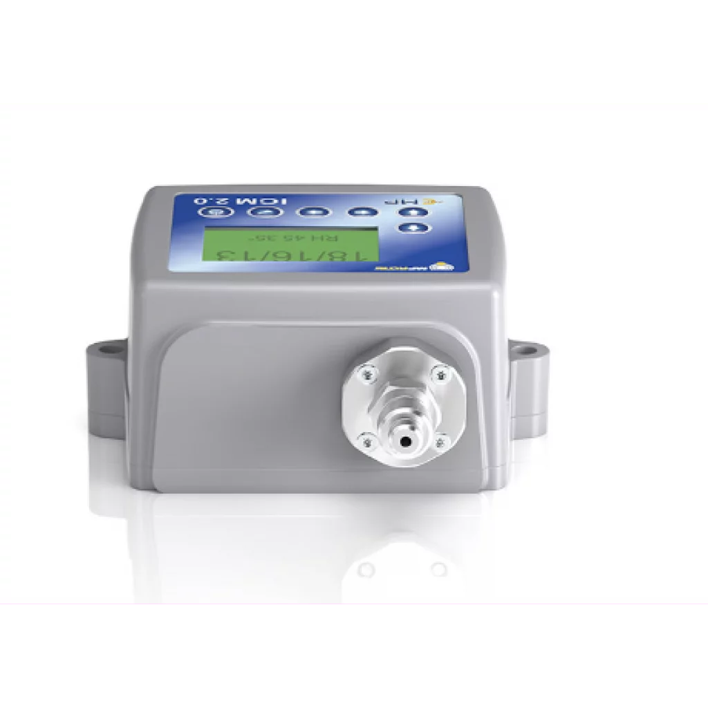 ICM-2.0 Inline Contamination Monitor. partikkel teller