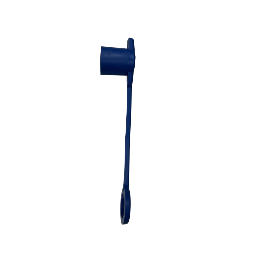 Tema T-Serie 15025-QC Støvhette for Han 11/2" Blå