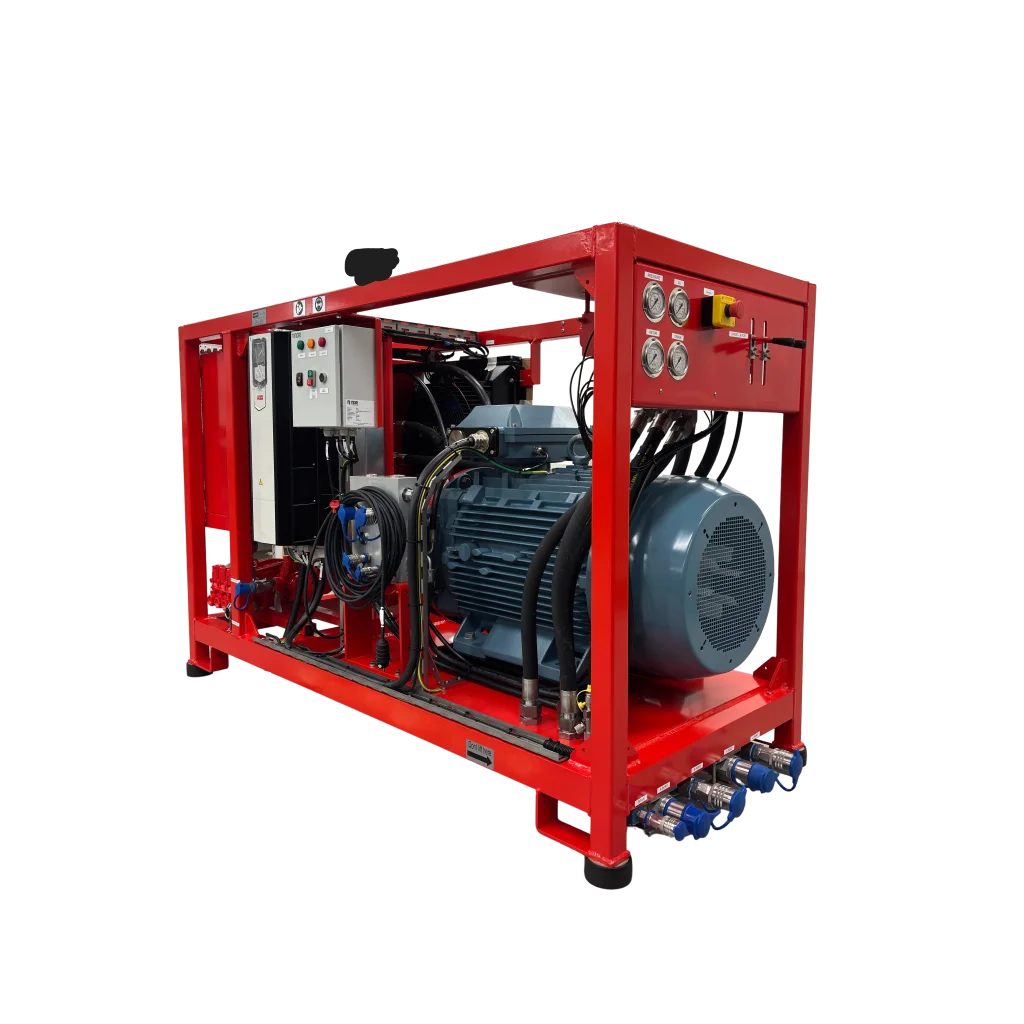EHPU-200-75-P105-01 El. Aggregat Variabel pumpe 160l/min