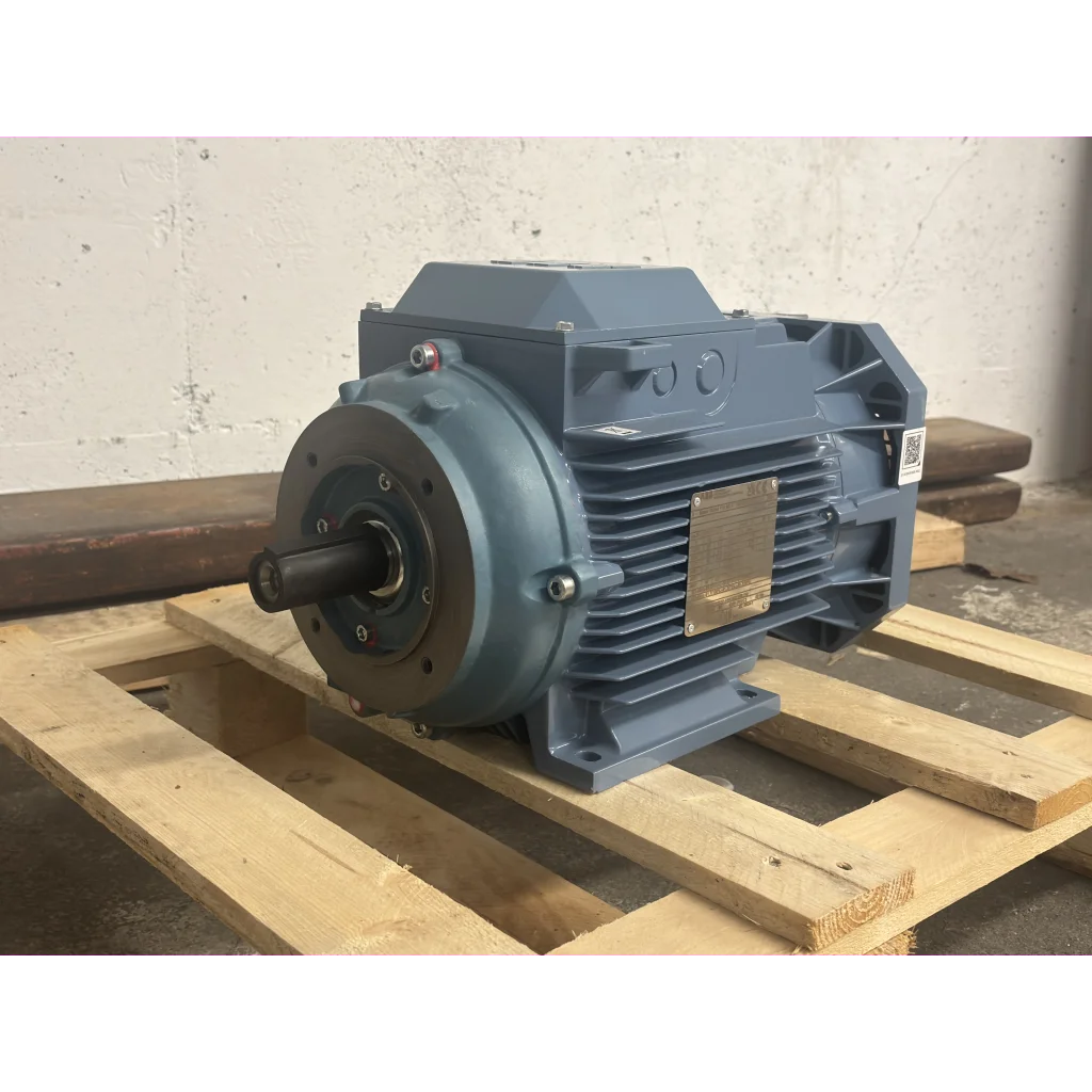 El.motor 112M 5,5 kW-4P 2/4V-50Hz B34 IP55 IE3