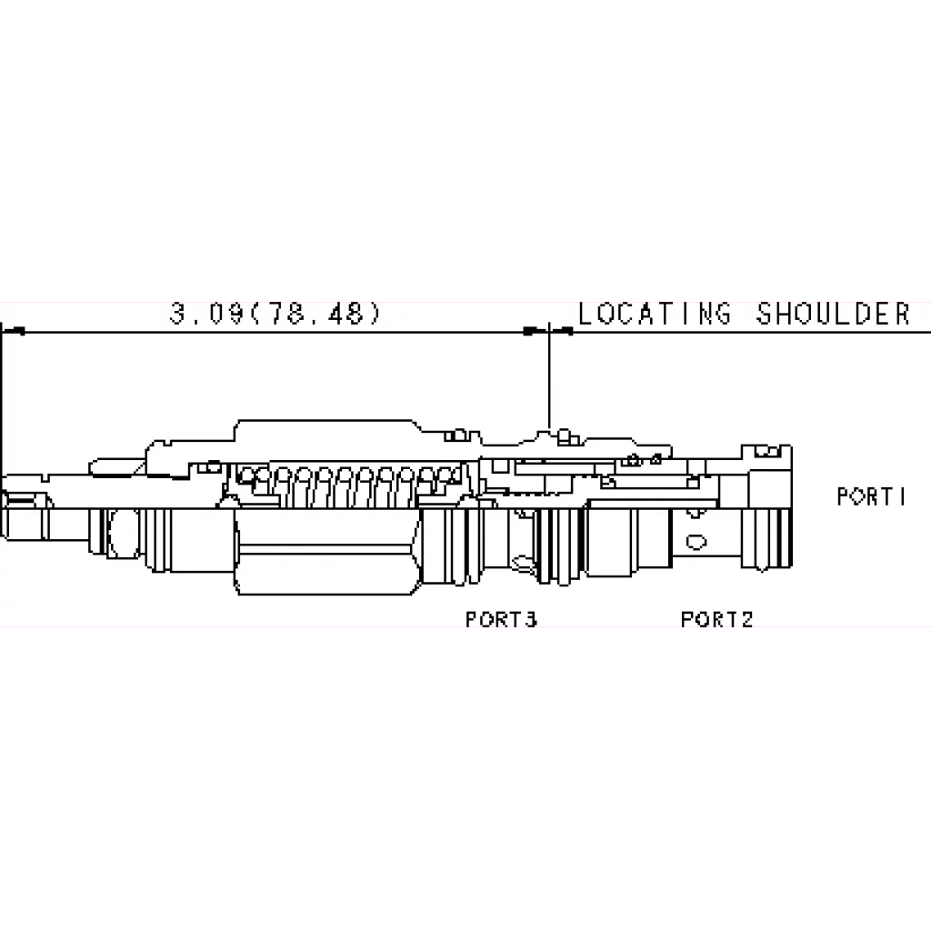 DRBC-LBN - Patronventil - T-11A - 3,5-105 bar