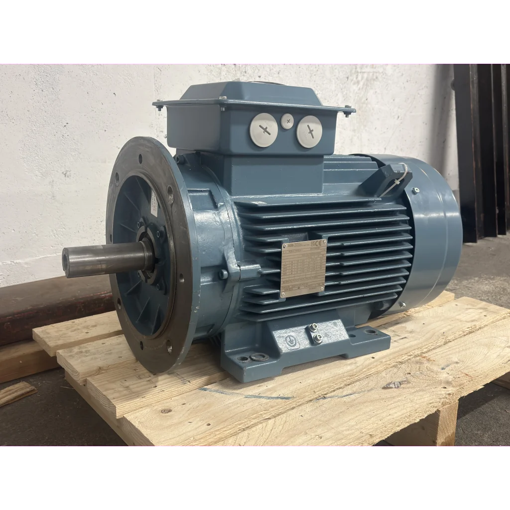 El.motor 160L 15kW-4P 4/6V-50Hz B35 PTC Heater IP55