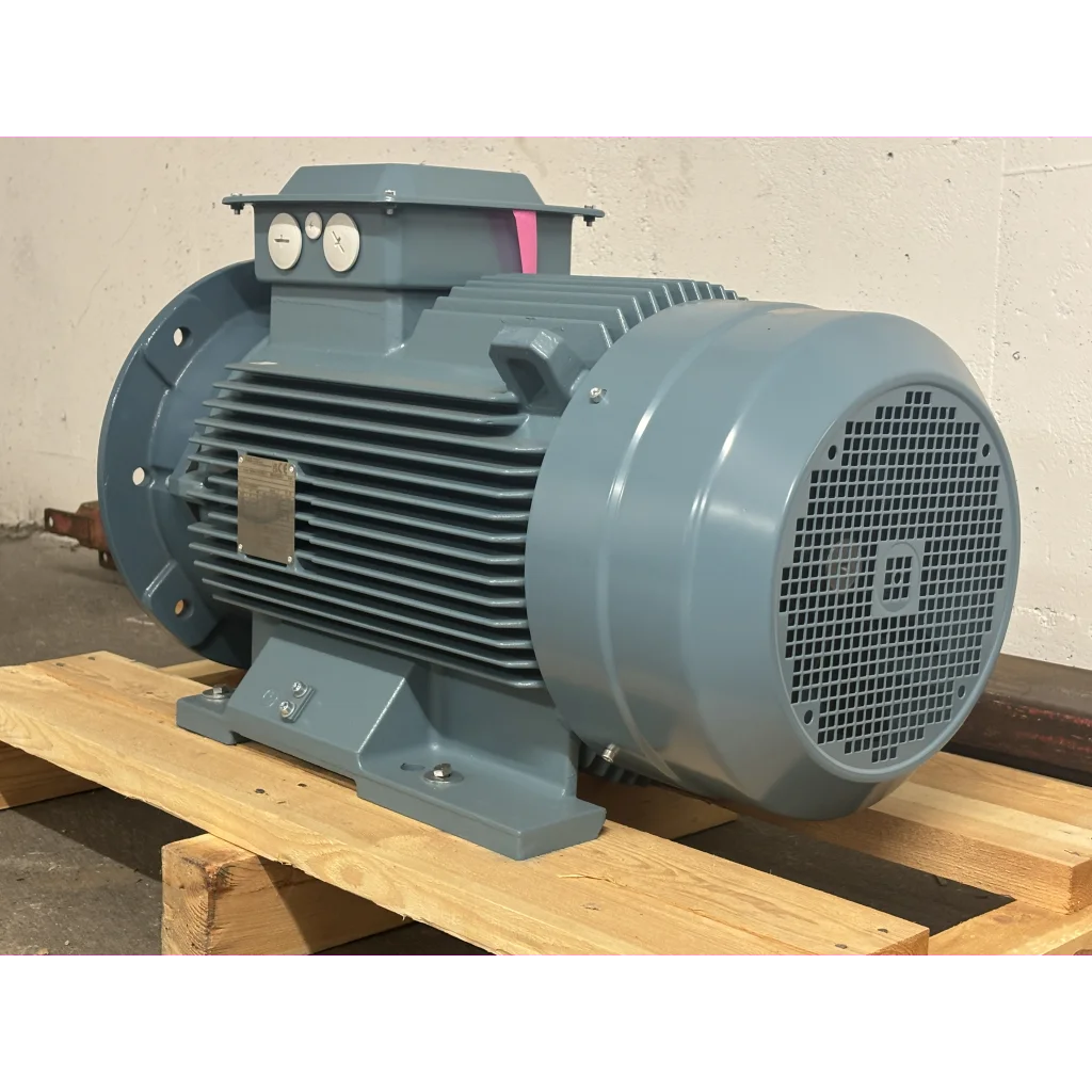 El.motor M2BAX 200L 30kW 4P 2/4V 50Hz B35 PTC IE3 IP55