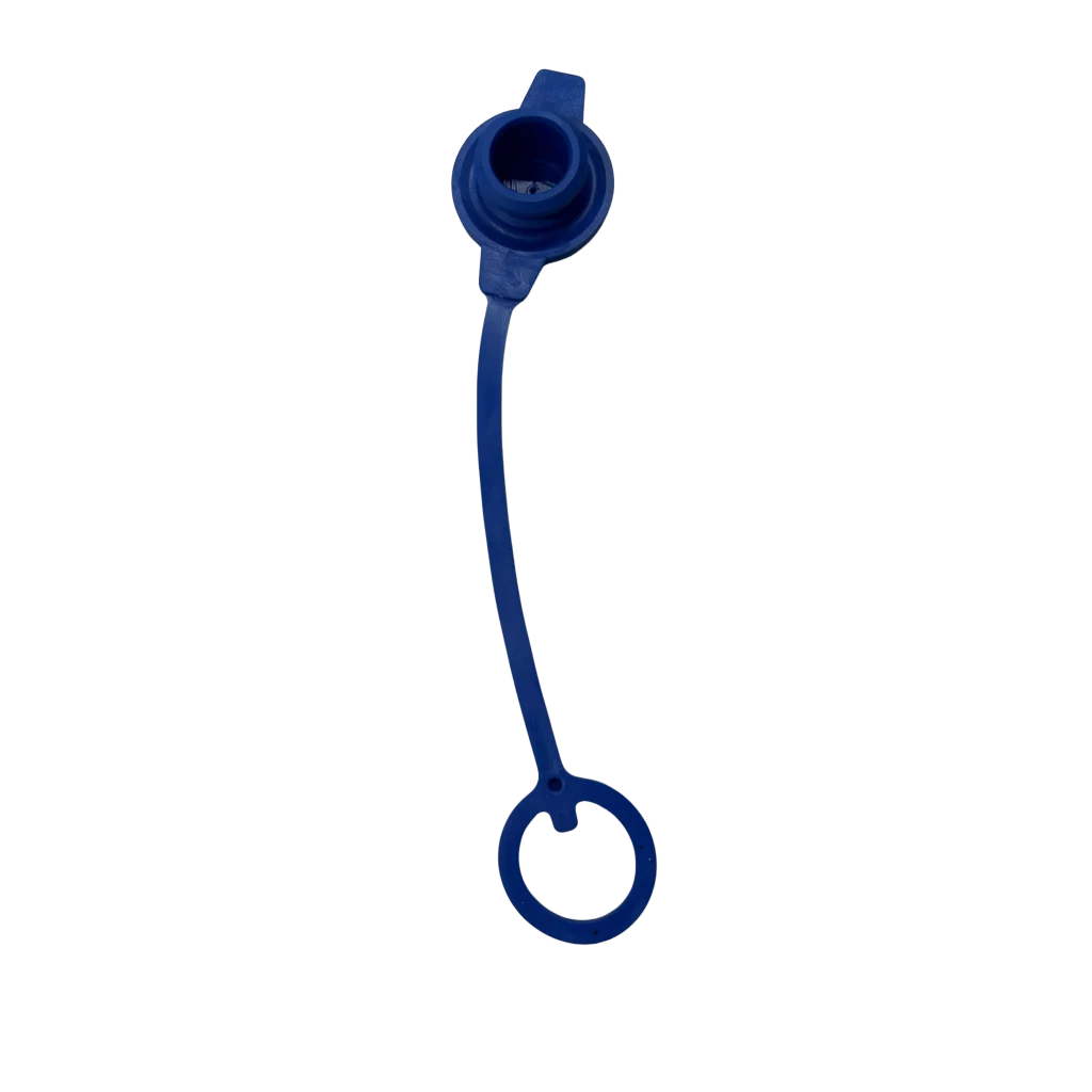 Tema T-Serie 7516-QC Støvplugg for Hun 3/4" Blå