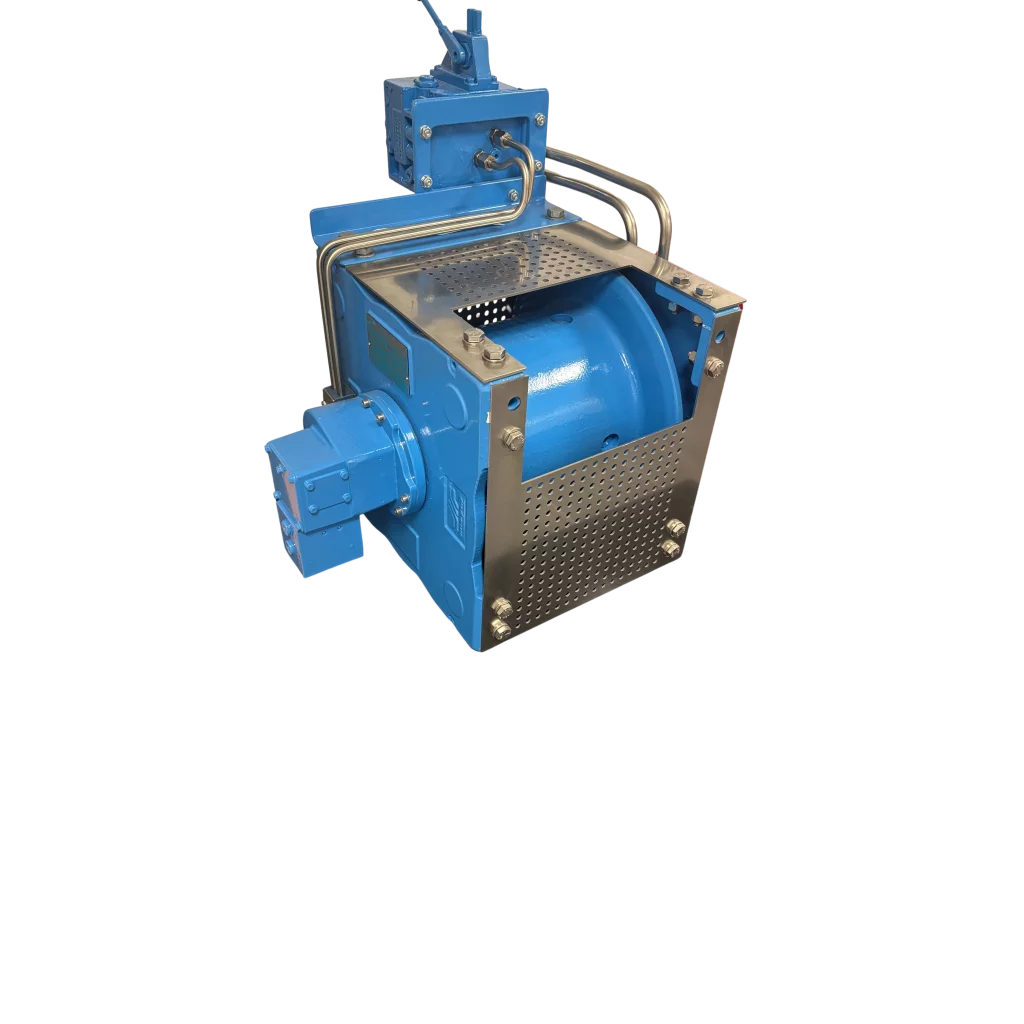BWF2000  Vinsje 3100/2650 kg 210 bar 10-60 l/m m/ventil og auxiliary unit