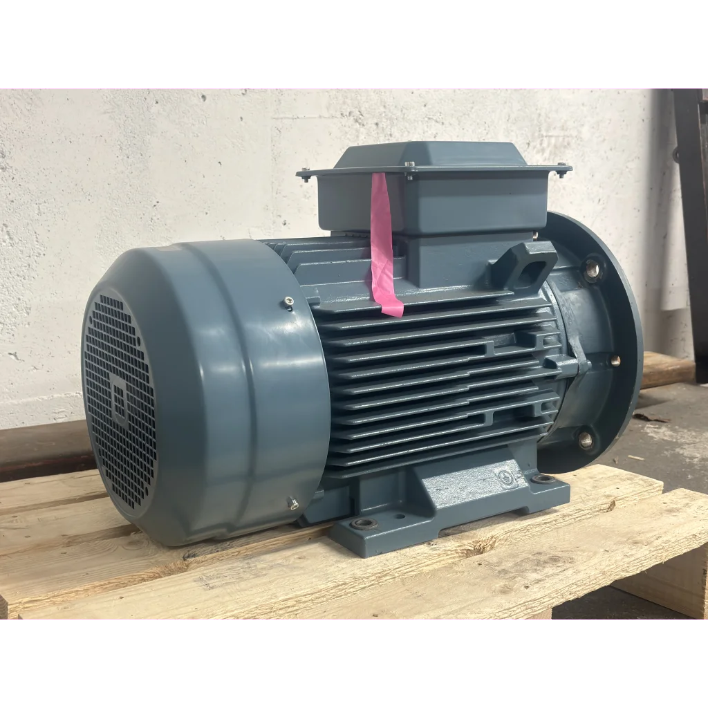 El.motor 160L 15kW-4P 4/6V-50Hz B35 PTC Heater IP55