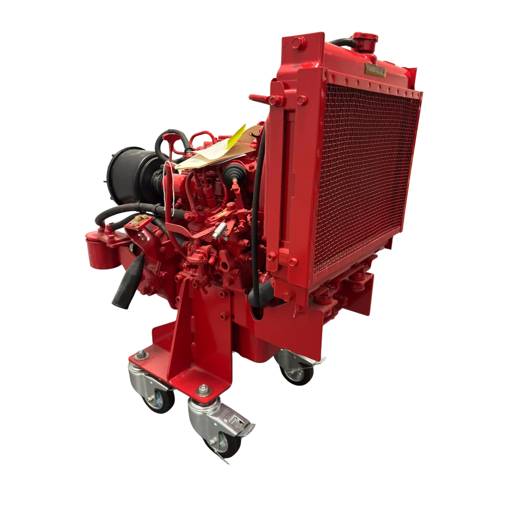 Beta 16 dieselmotor marine 16 Hk .Radiator kjøling