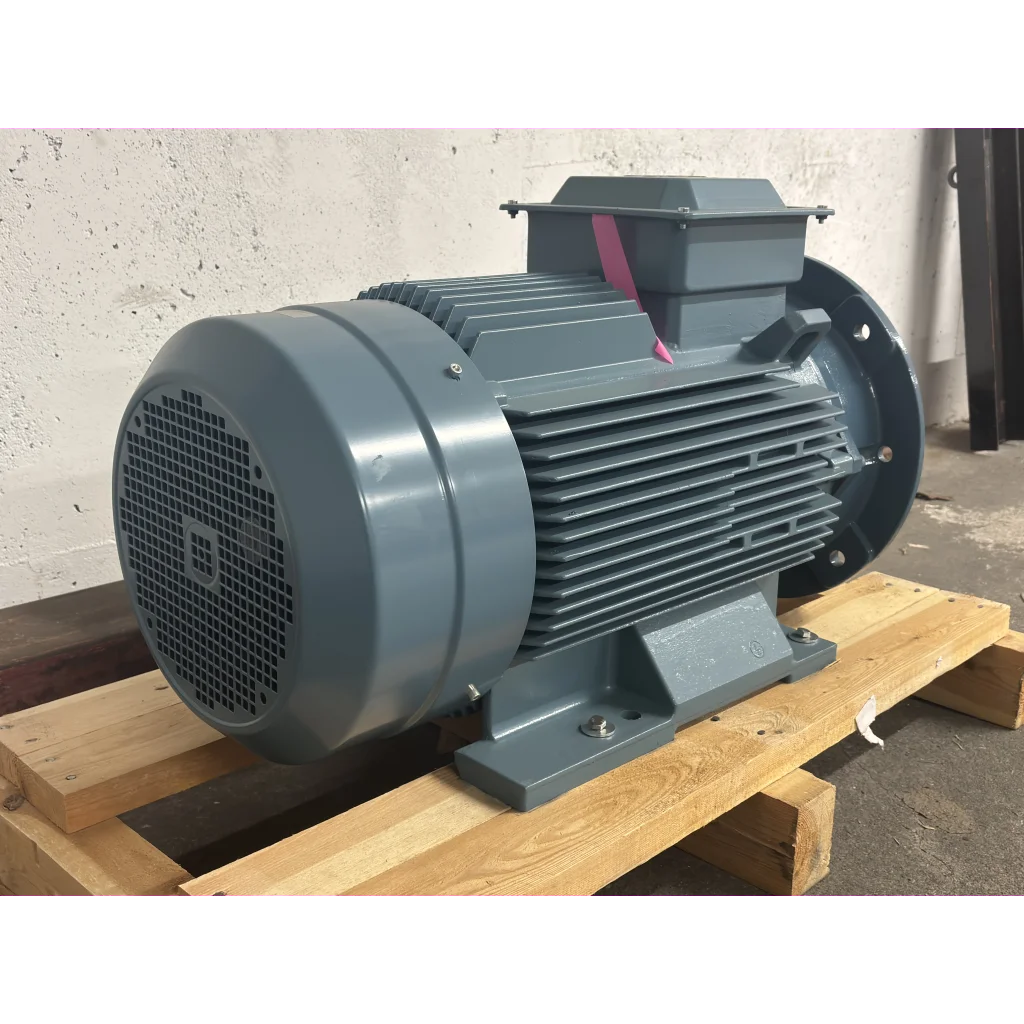 El.motor M2BAX 200L 30kW 4P 2/4V 50Hz B35 PTC IE3 IP55