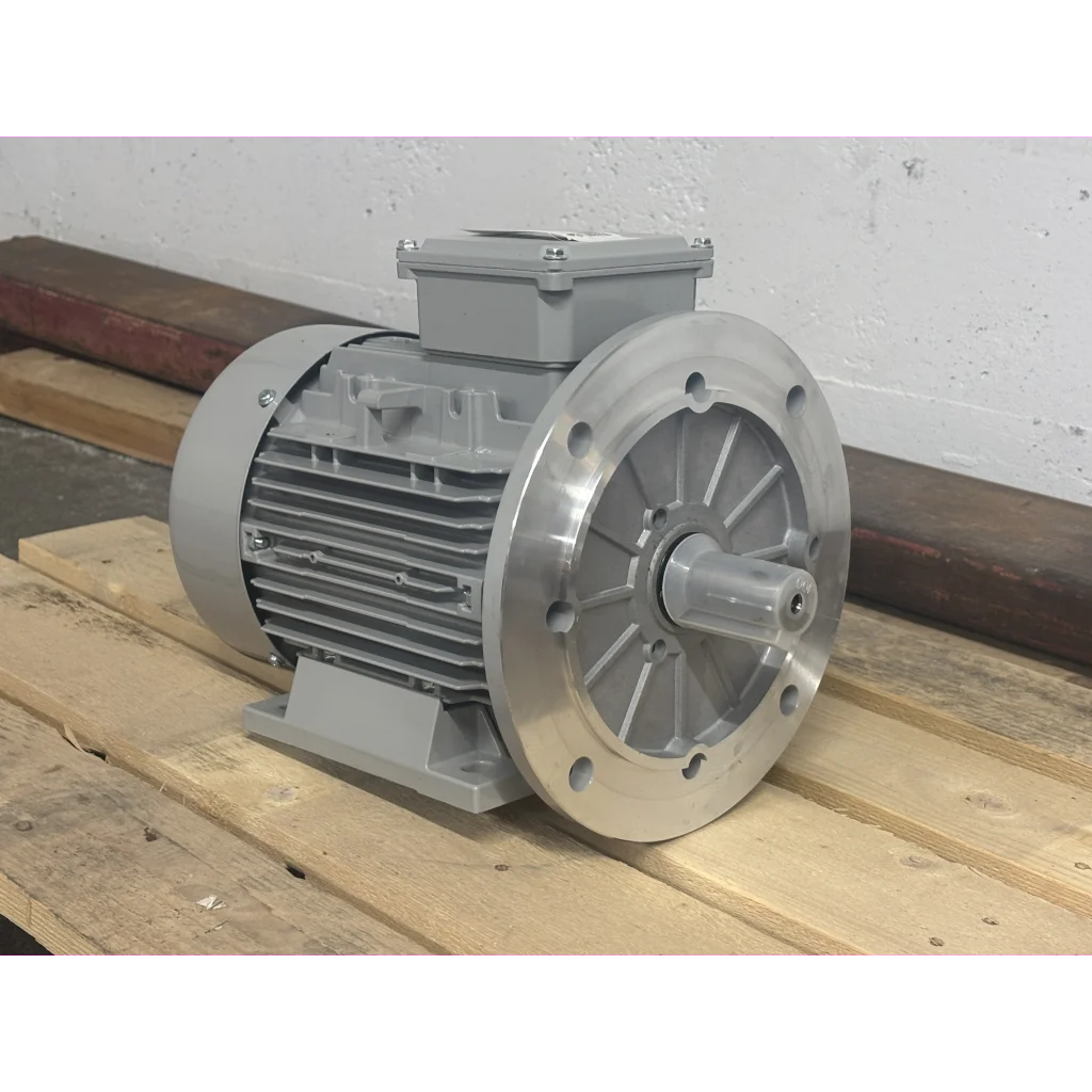 El.motor 2,2 kw T3A 100L1-4P 2/4V-50Hz B35 IP56 IE3