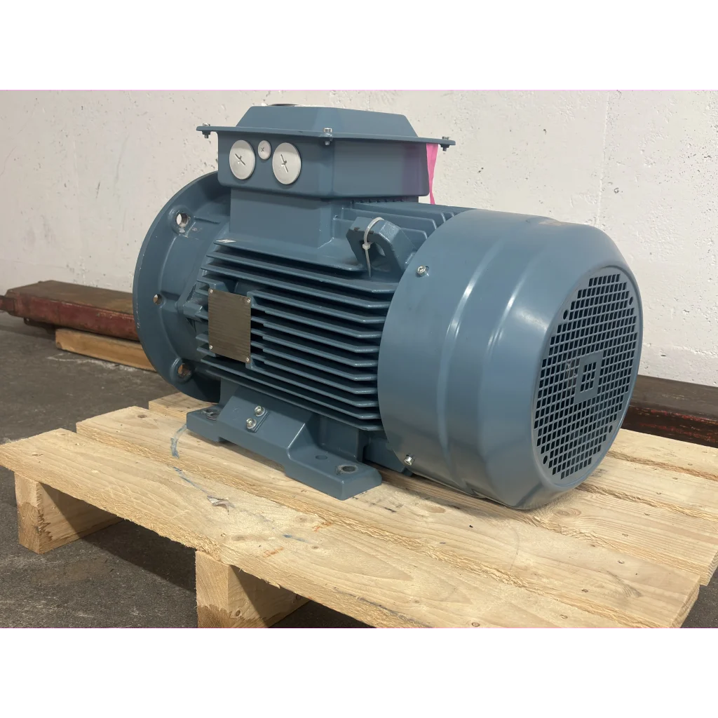 El.motor 160L 15kW-4P 4/6V-50Hz B35 PTC Heater IP55