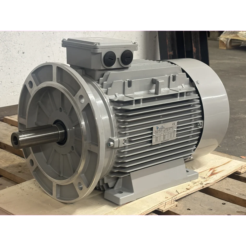 El.motor 15 kw T3A 160L-4P 2/4V-50Hz B35 IP56 IE3 PTC