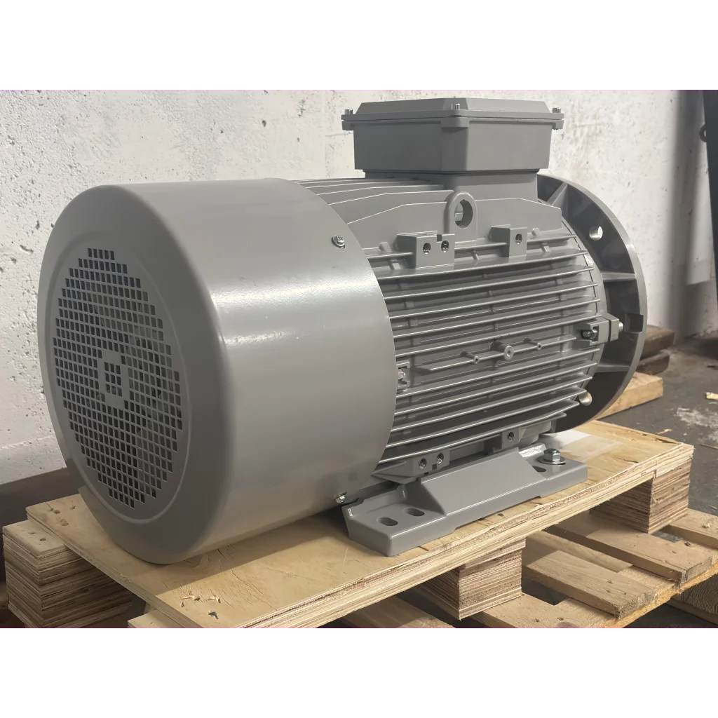 El.motor 18,5 kw T3A 180M-4P 2/4V-50Hz B35 IP56 IE3 PTC