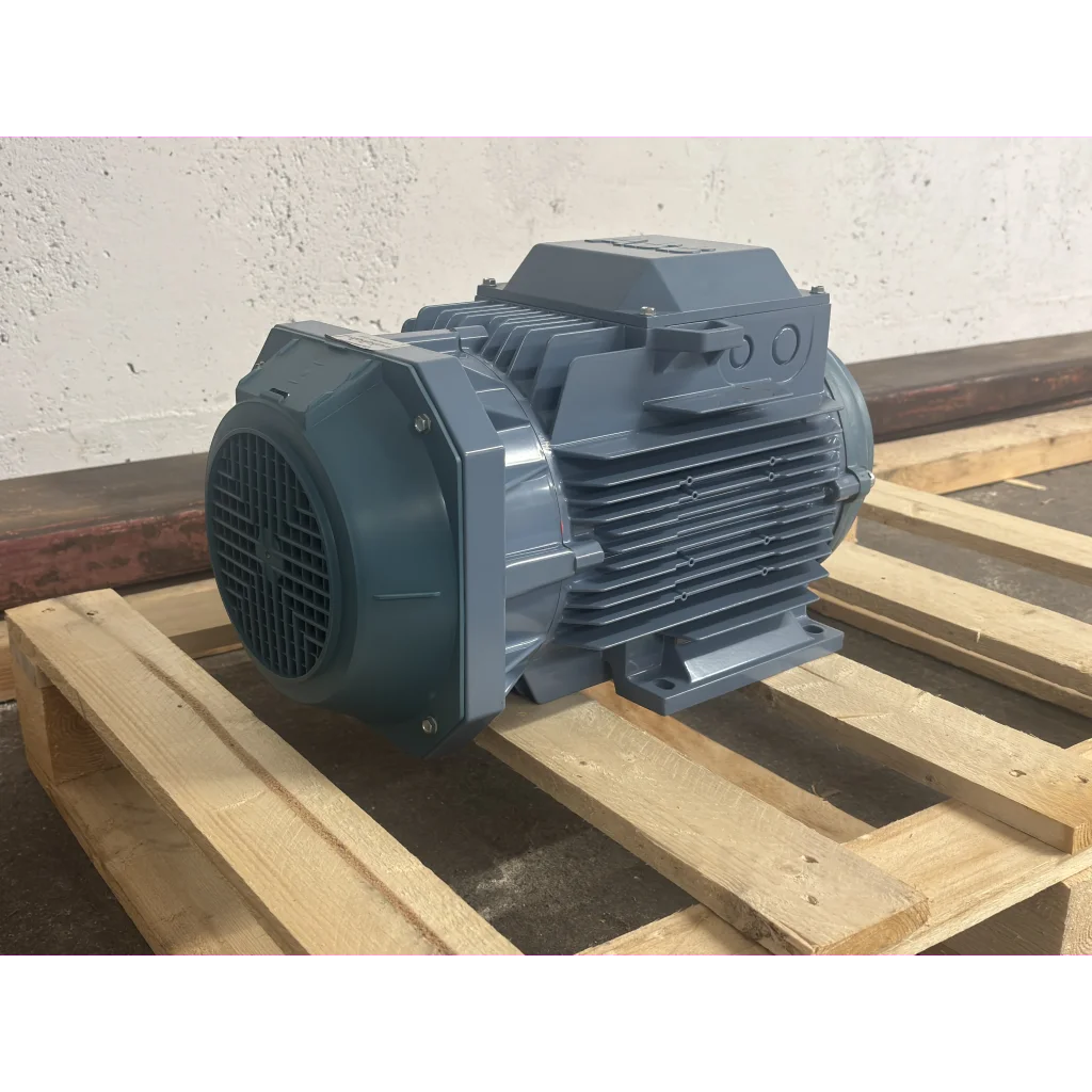 El.motor 112M 5,5 kW-4P 2/4V-50Hz B34 IP55 IE3