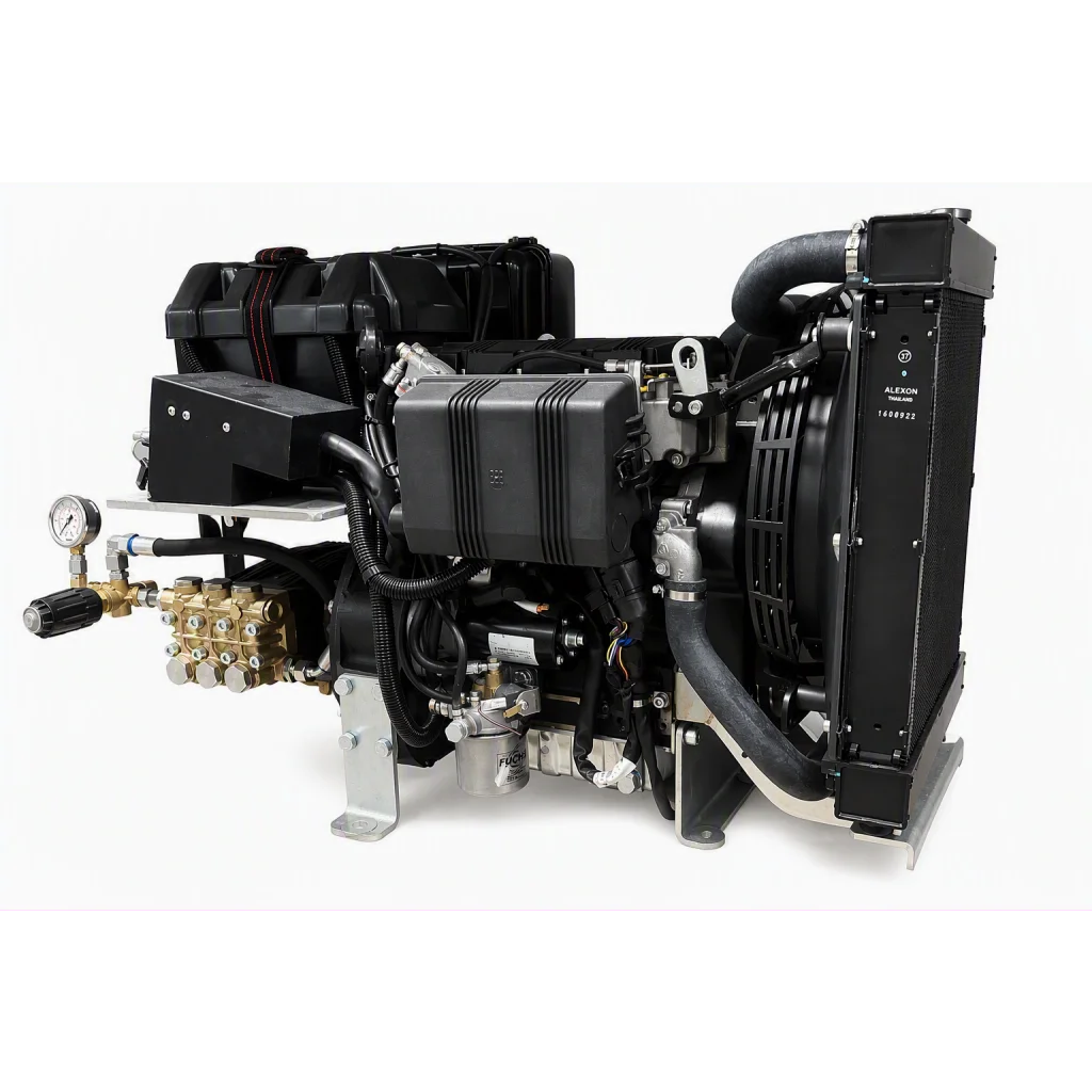DVPI 38-200-K22-01 Høytrykksvaske Unit. 38 l/m 200 bar