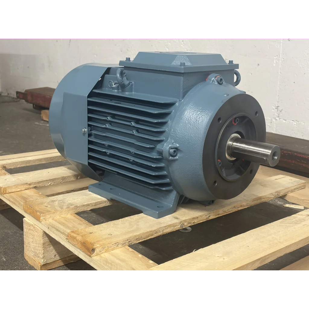 El.motor 132S 7,5 kW-4P 2/4V-50Hz B34 IP55 IE3