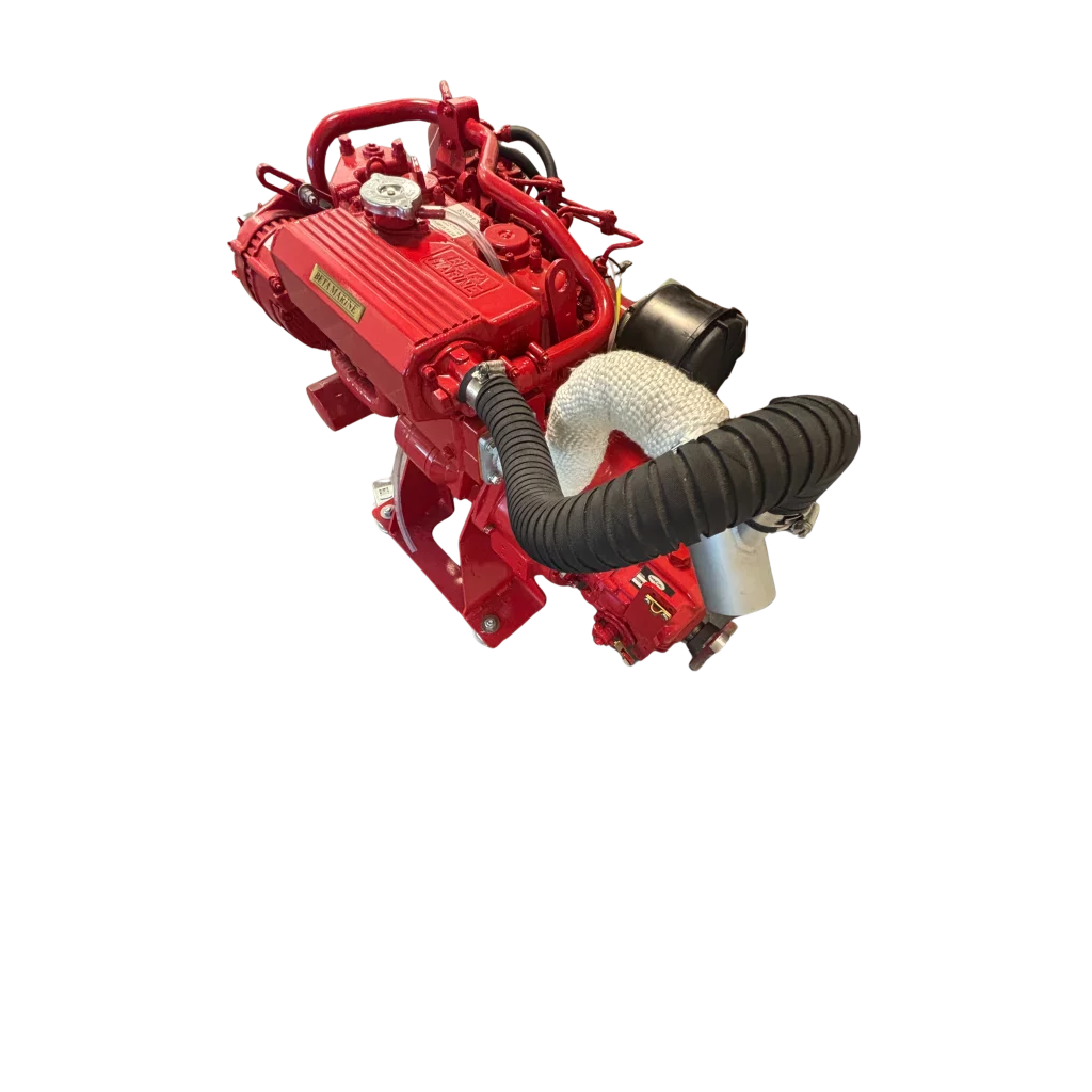 Beta 30 dieselmotor marine 30 Hk - Varmevekslerkjølt