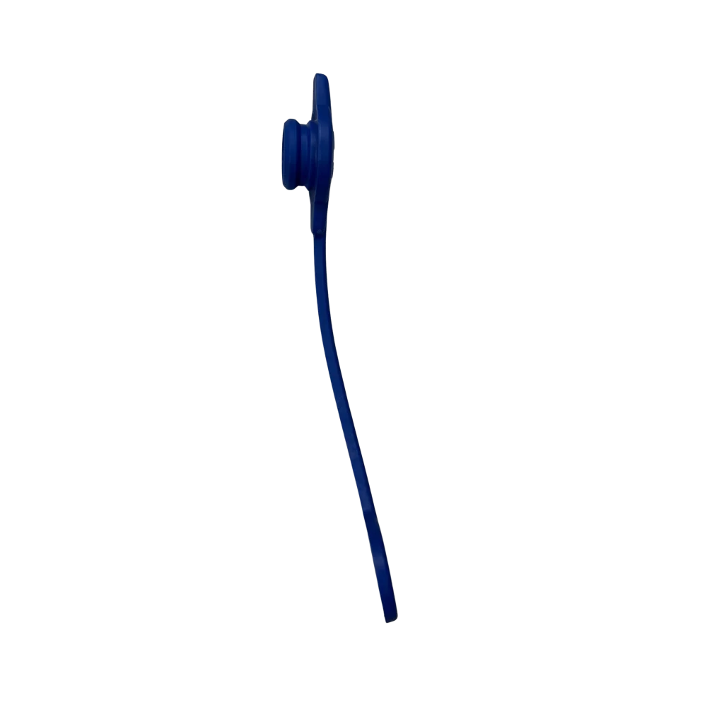 Tema T-Serie 10016-QC Støvplugg for Hun 1" Blå