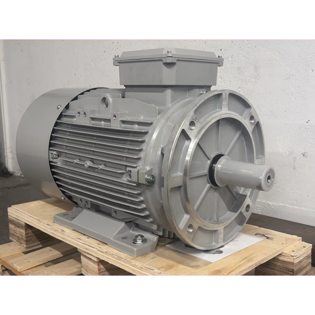 El.motor 18,5 kw T3A 180M-4P 2/4V-50Hz B35 IP56 IE3 PTC
