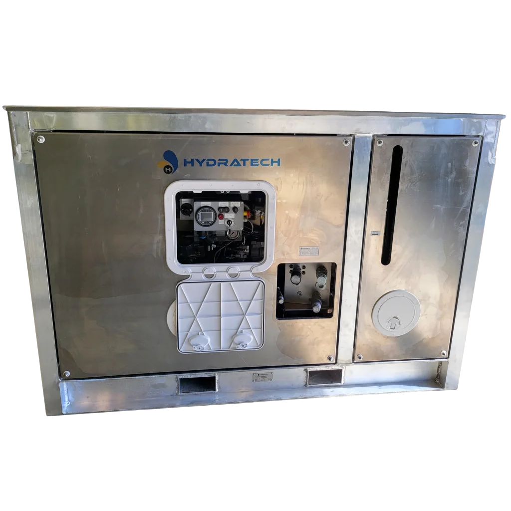 DHPI450A-K3404-P145-04 Diesel Hydr.aggregat. 105 kw Stage V