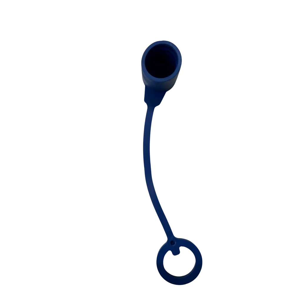 Tema T-Serie 5026-QC Støvhette for Han 1/2" Blå