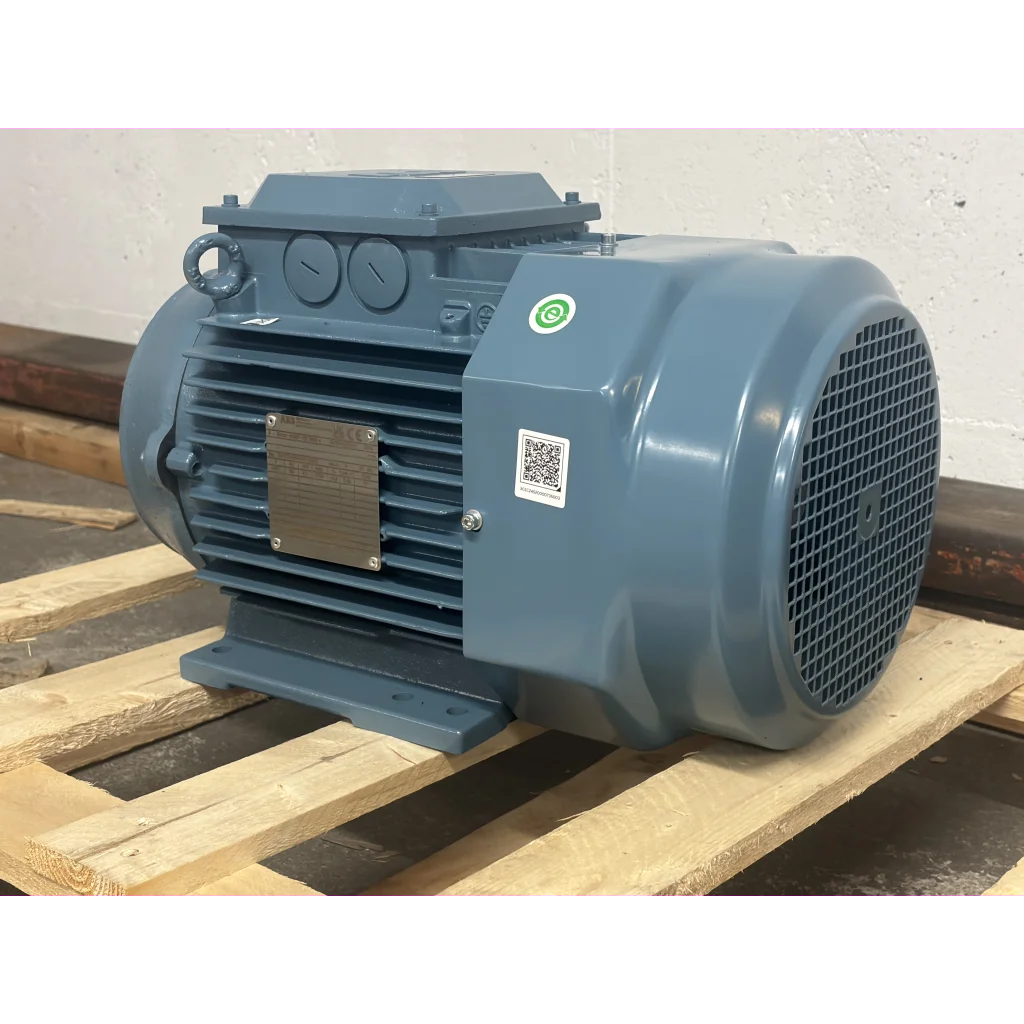 El.motor 132S 7,5 kW-4P 2/4V-50Hz B34 IP55 IE3
