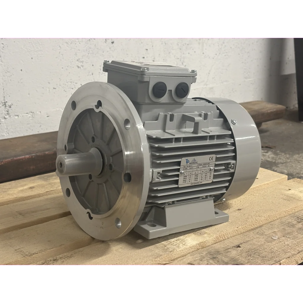 El.motor 2,2 kw T3A 100L1-4P 2/4V-50Hz B35 IP56 IE3