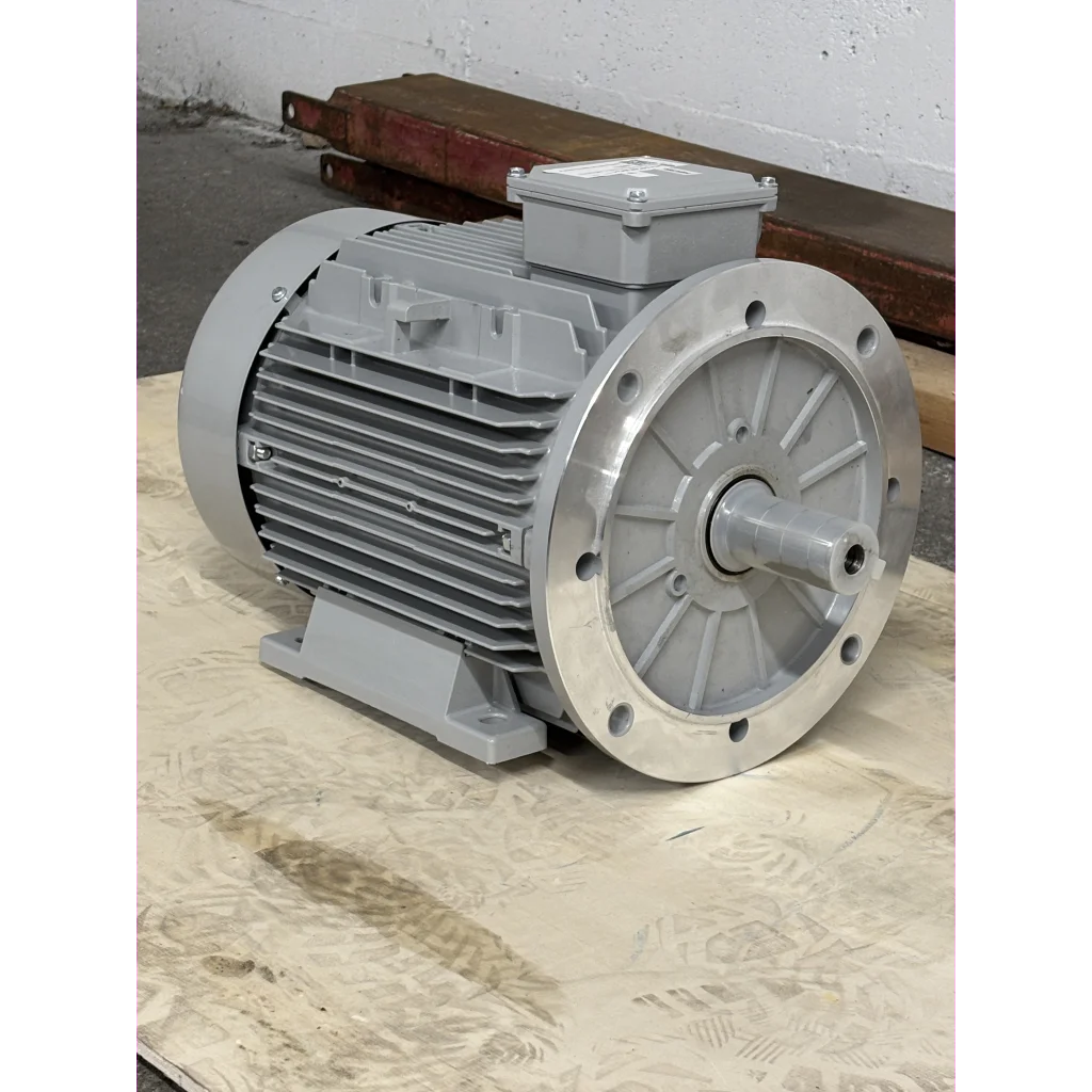 El.motor 7,5 kw T3A 132M-4P 2/4V-50Hz B35 IP56 IE3