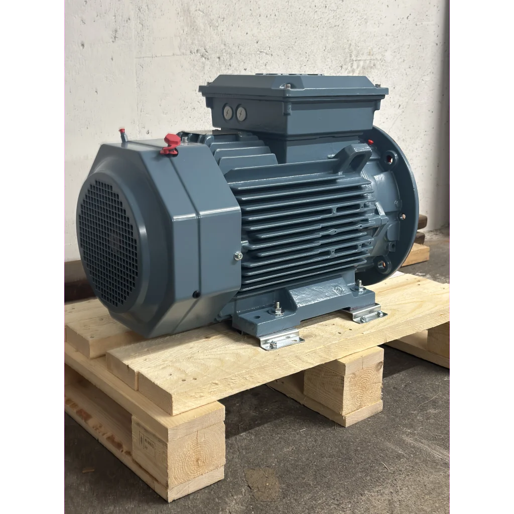 El.motor 160M 11 kW-4P 2/4V-50Hz B35 IP55 IE3