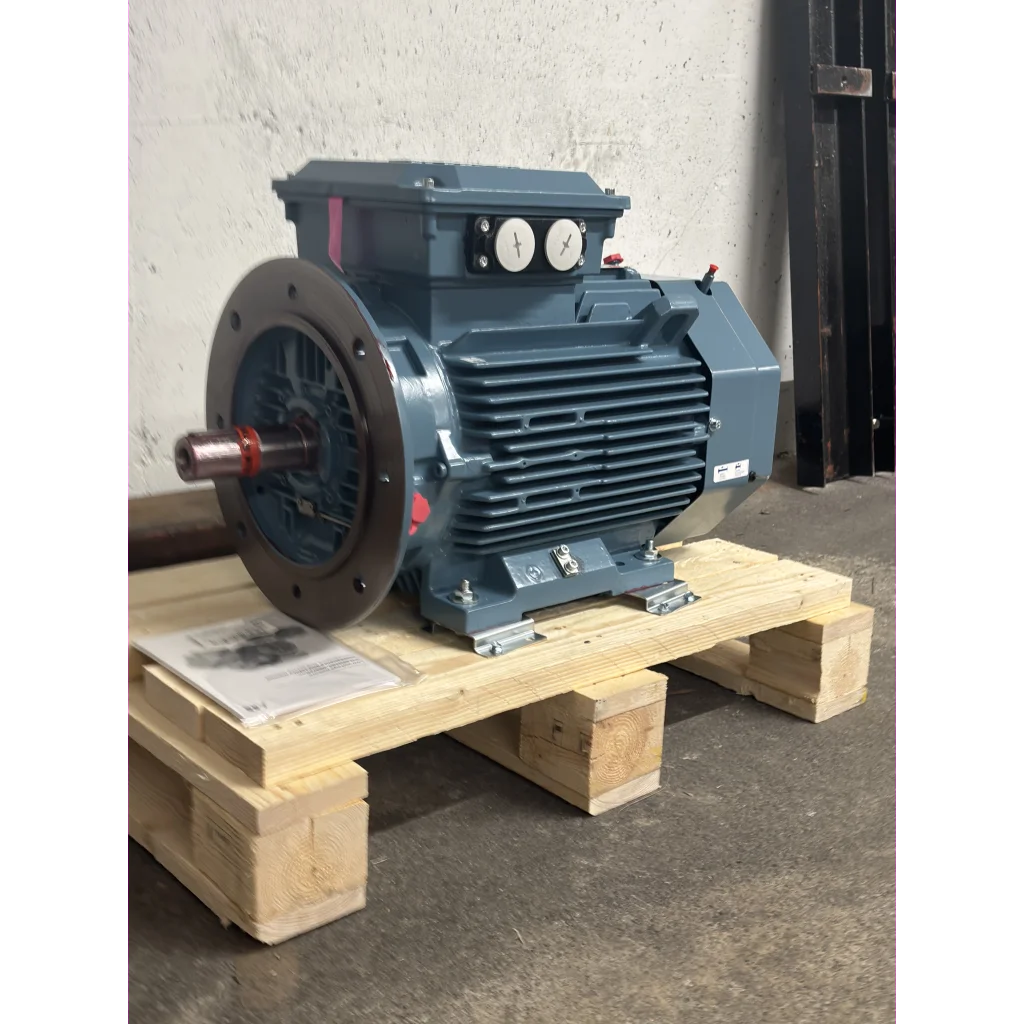 El.motor 160M 11 kW-4P 2/4V-50Hz B35 IP55 IE3