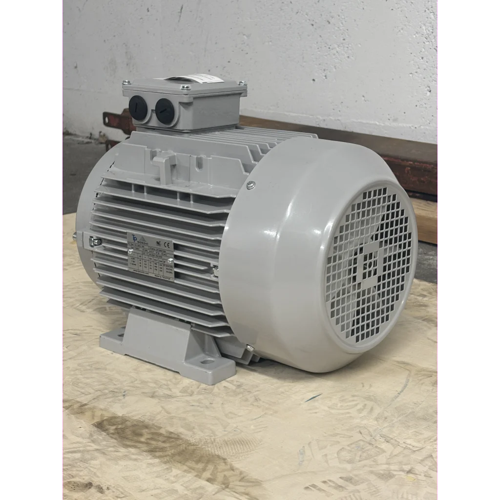 El.motor 5,5 kw T3A 132S 4P 2/4V-50Hz B34 IP56 IE3 PTC Heat