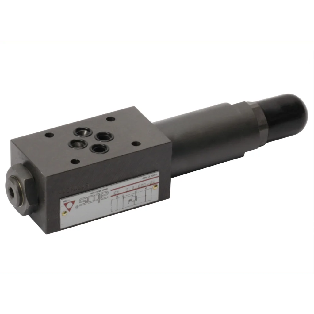 NG-6 HG033/210 trykk red. ventil 3-vejs A-port 50-210 bar.