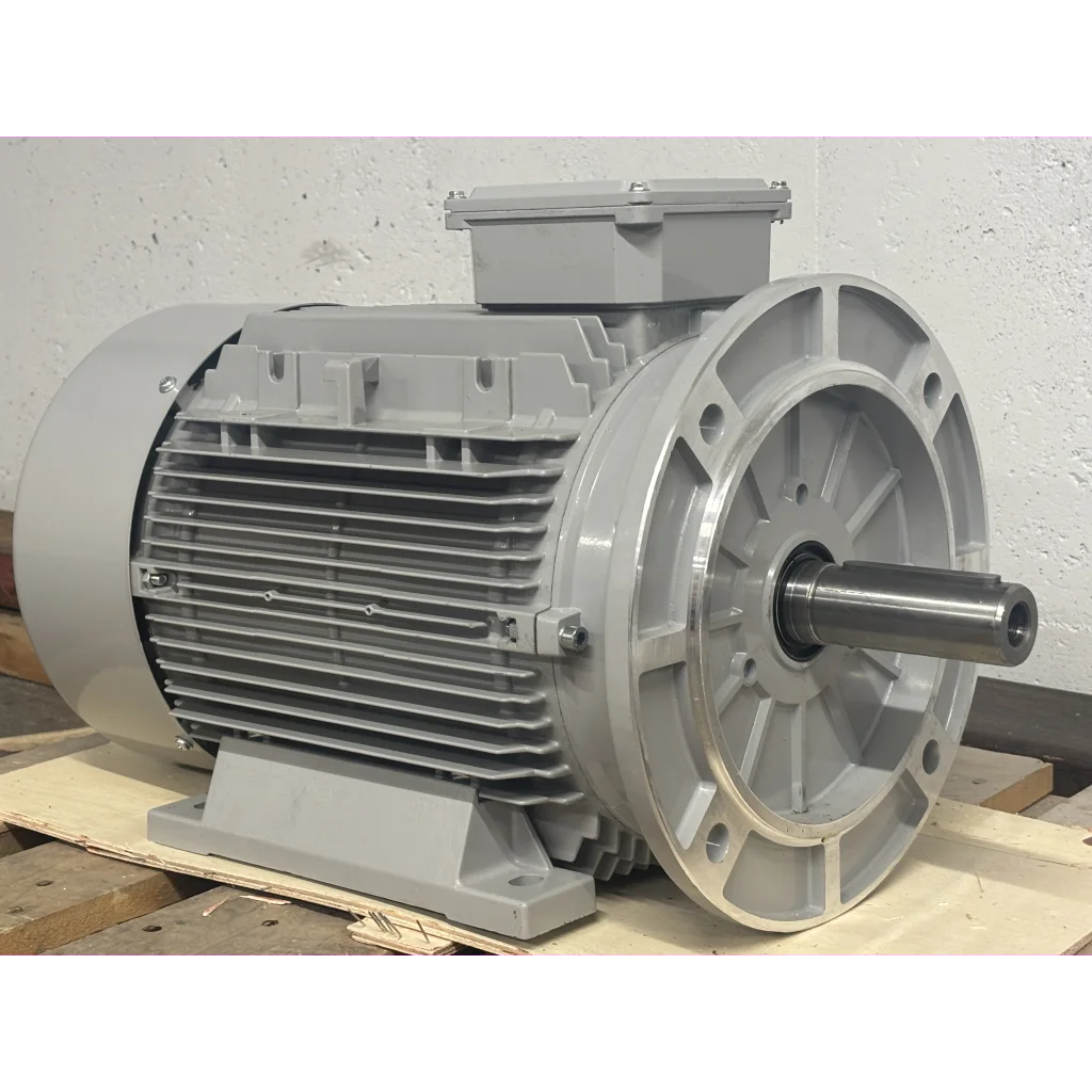 El.motor 15 kw T3A 160L-4P 2/4V-50Hz B35 IP56 IE3 PTC