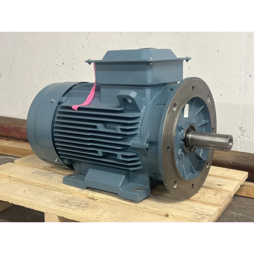 El.motor 160L 15kW-4P 4/6V-50Hz B35 PTC Heater IP55