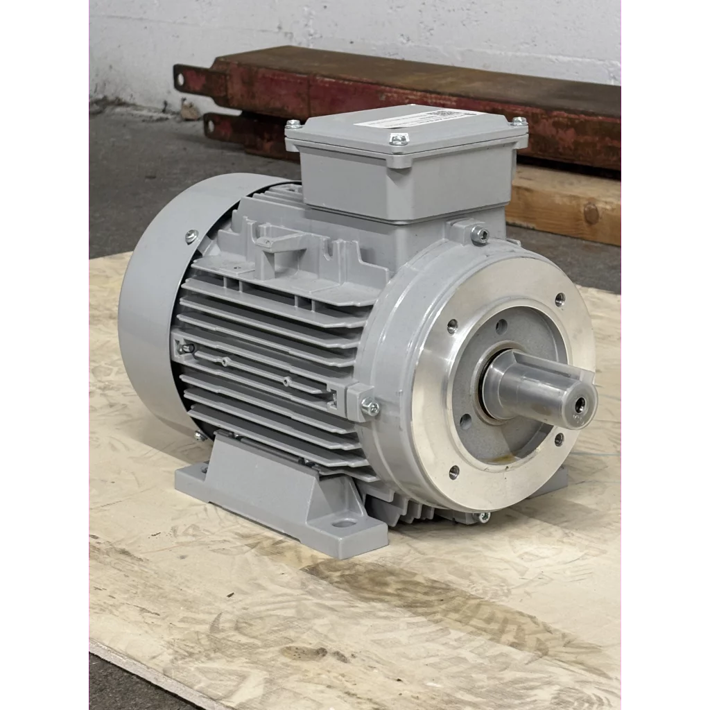 El.motor 3 kw T3A 100L2-4P 2/4V-50Hz B34 IP56 IE3