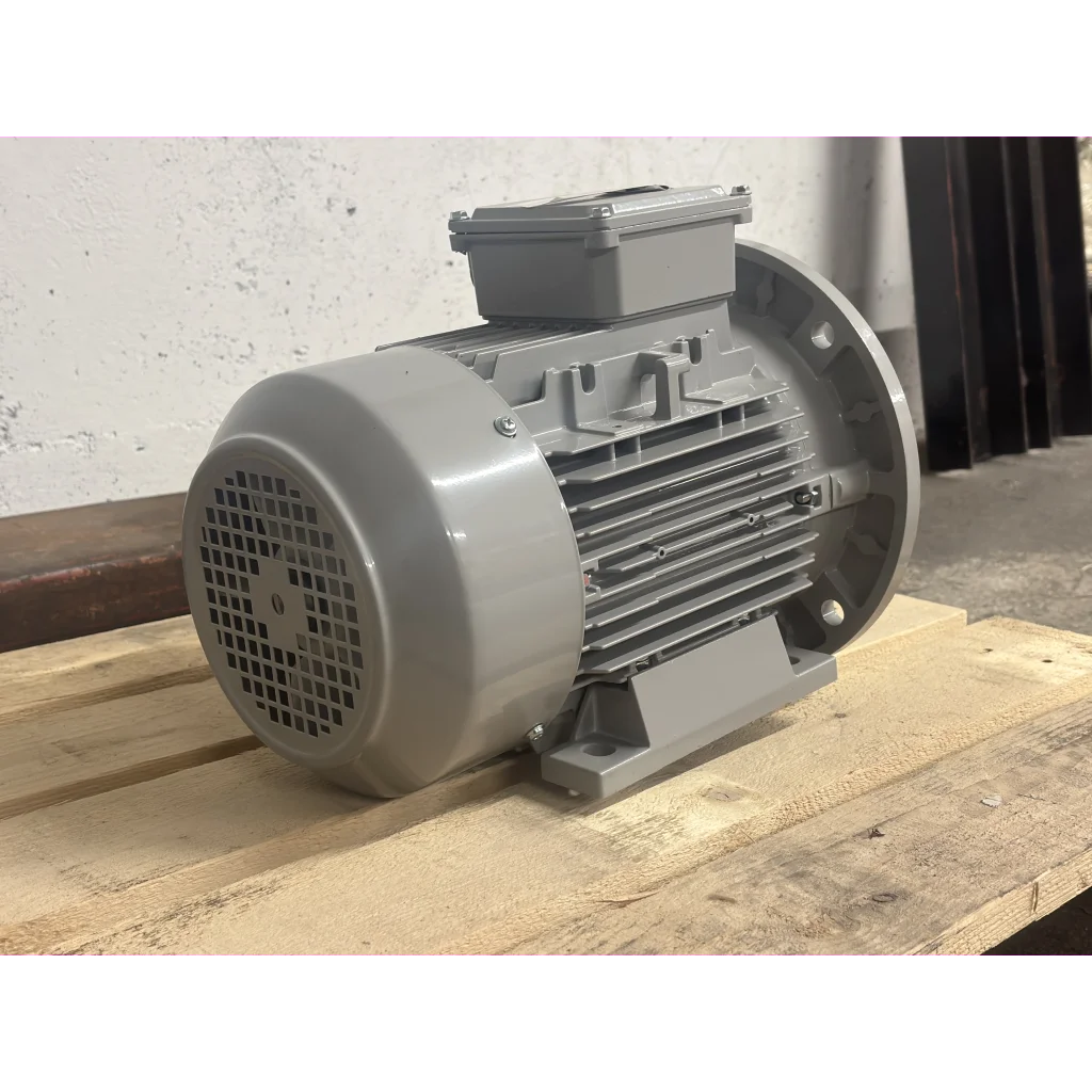 El.motor 2,2 kw T3A 100L1-4P 2/4V-50Hz B35 IP56 IE3