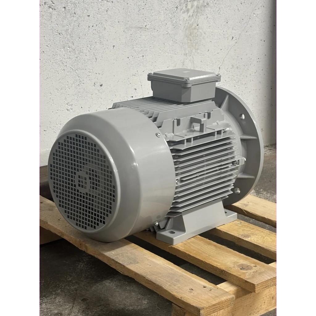 El.motor 15 kw T3A 160M2-2P 2/4V-50Hz B35 IP56 IE3 PTC