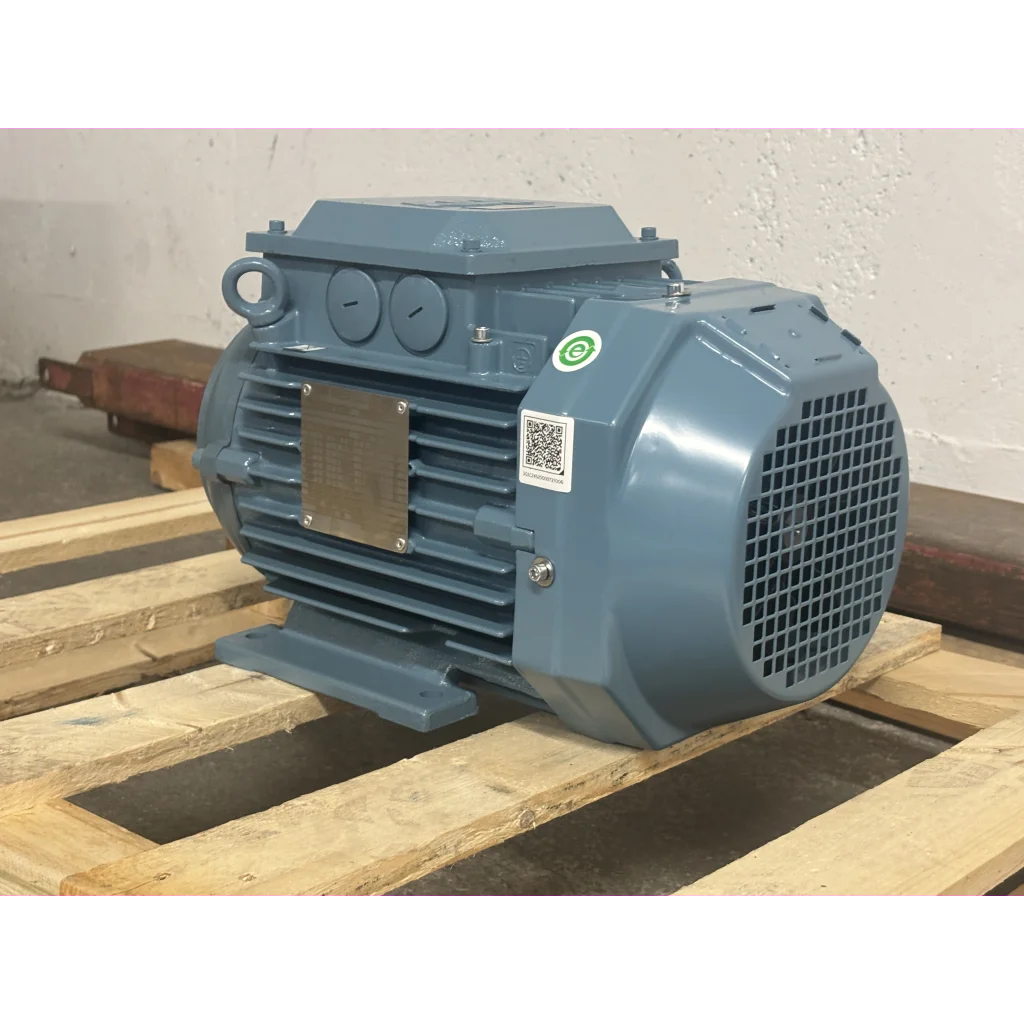 El.motor 112M 4,0 kW-4P 2/4V-50/60Hz B34 IP55 IE3
