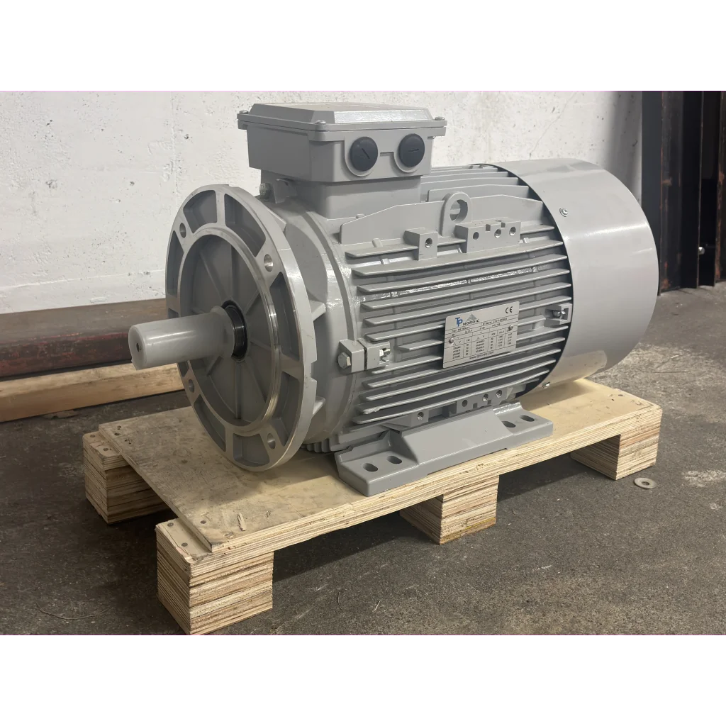 El.motor 30 kw MS180L 4P 2/4V-50Hz B35 IP56 PTC Heat