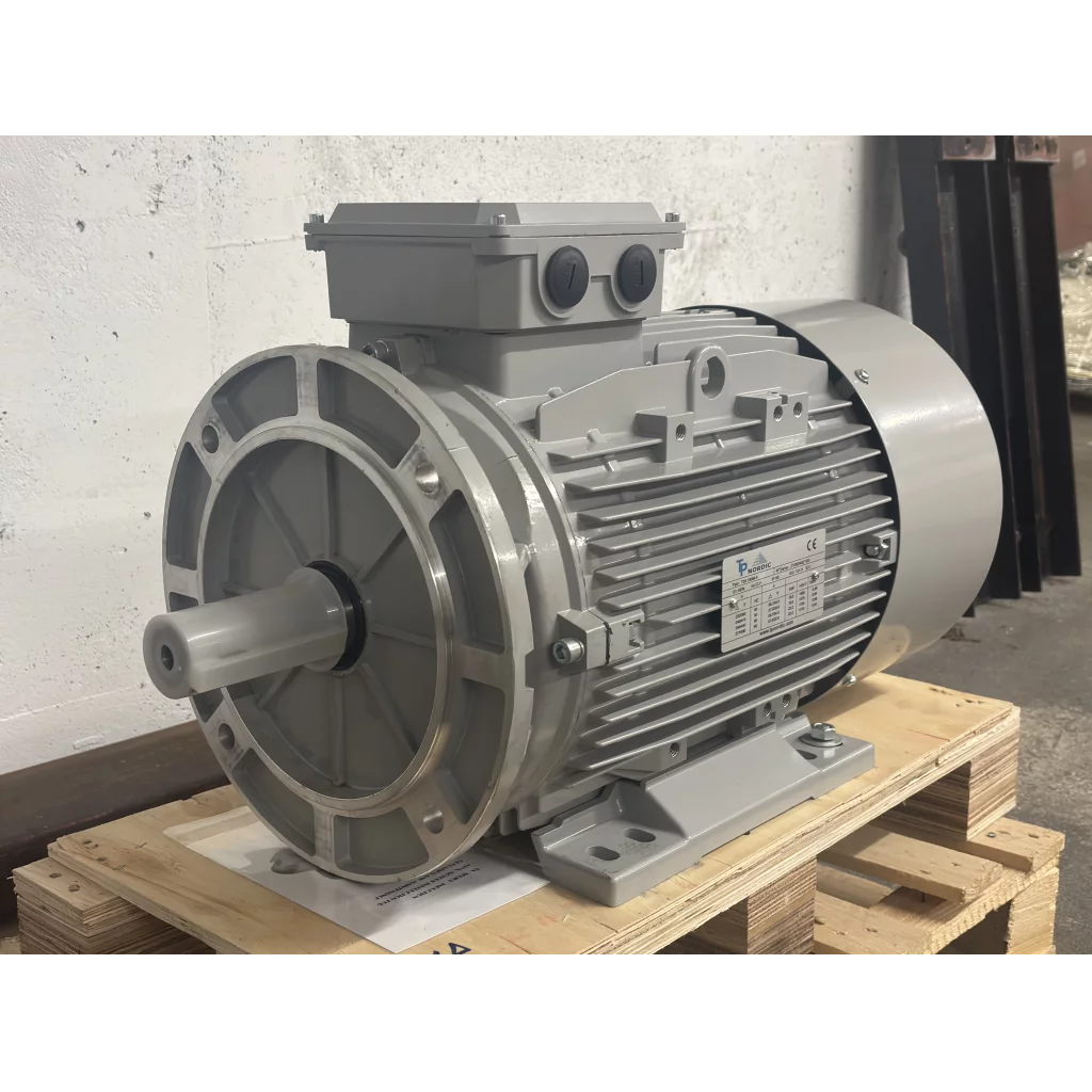 El.motor 18,5 kw T3A 180M-4P 2/4V-50Hz B35 IP56 IE3 PTC