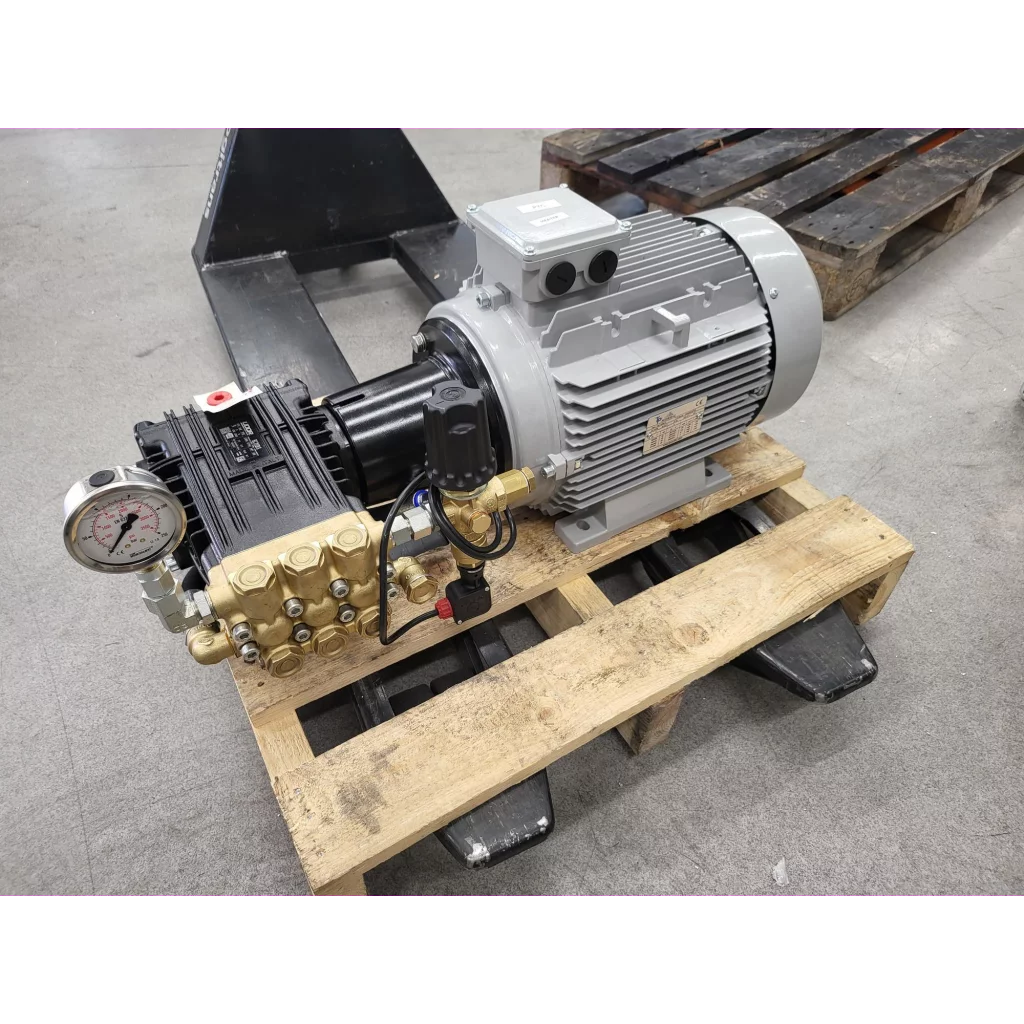 EVP A 21-185/200-7,5-01 Høytrykks Unit med el.drift.7,5 Kw