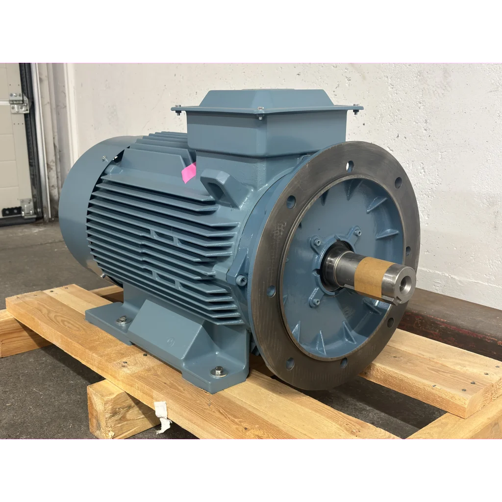 El.motor M2BAX 200L 30kW 4P 2/4V 50Hz B35 PTC IE3 IP55