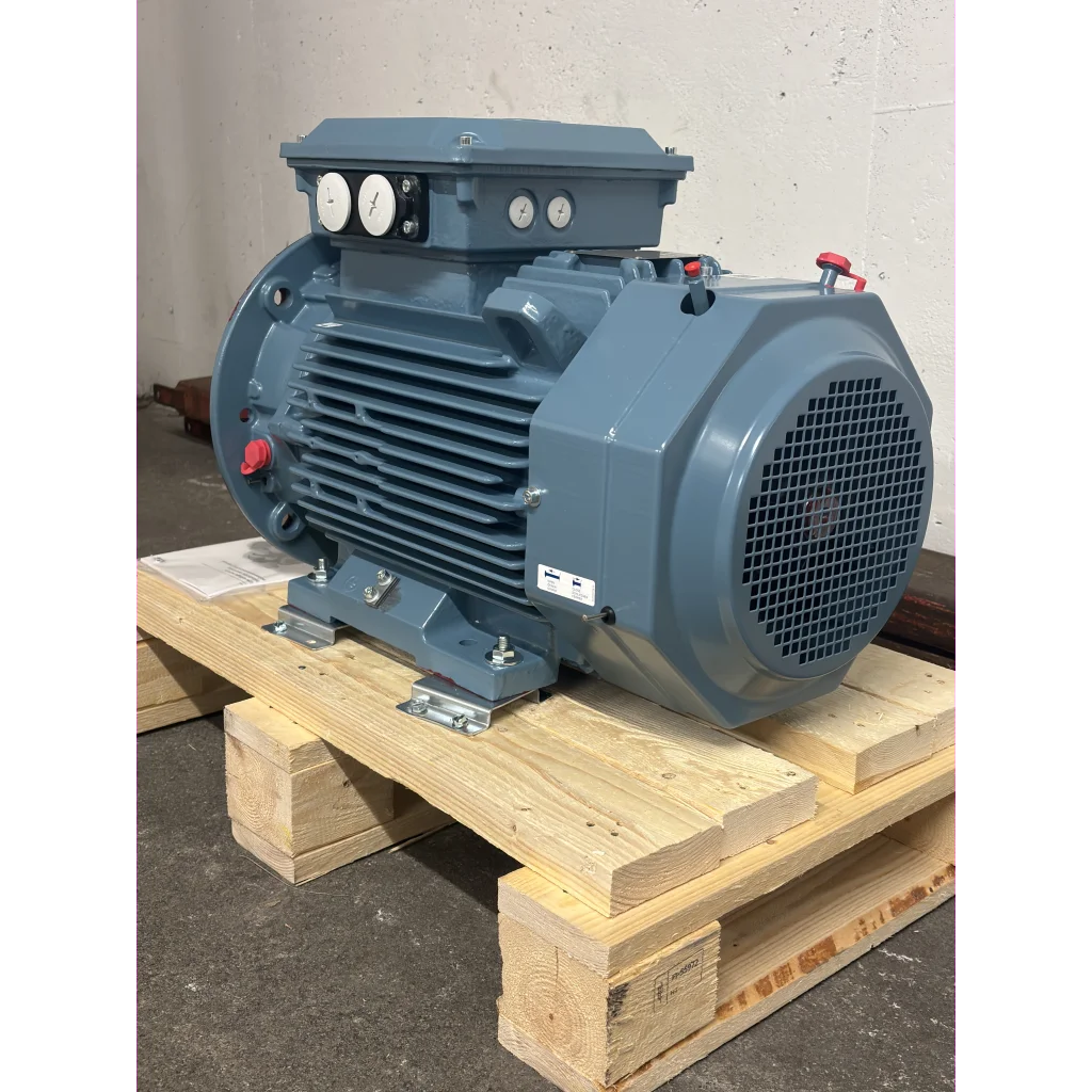 El.motor 160M 11 kW-4P 2/4V-50Hz B35 IP55 IE3
