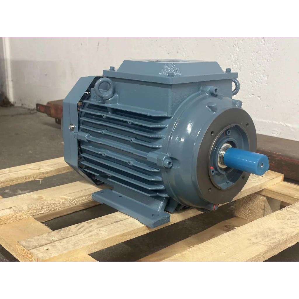 El.motor 112M 4,0 kW-4P 2/4V-50/60Hz B34 IP55 IE3