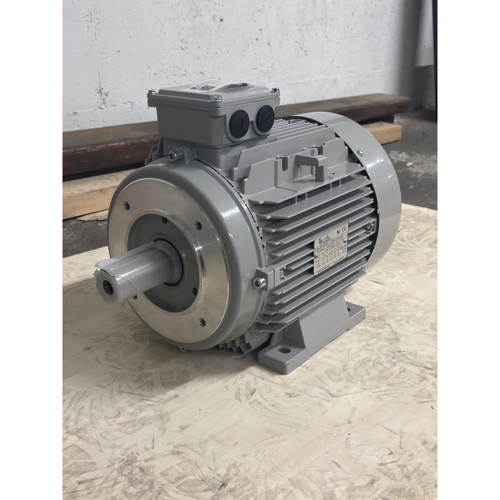 El.motor 5,5 kw T3A 132S 4P 2/4V-50Hz B34 IP56 IE3 PTC Heat