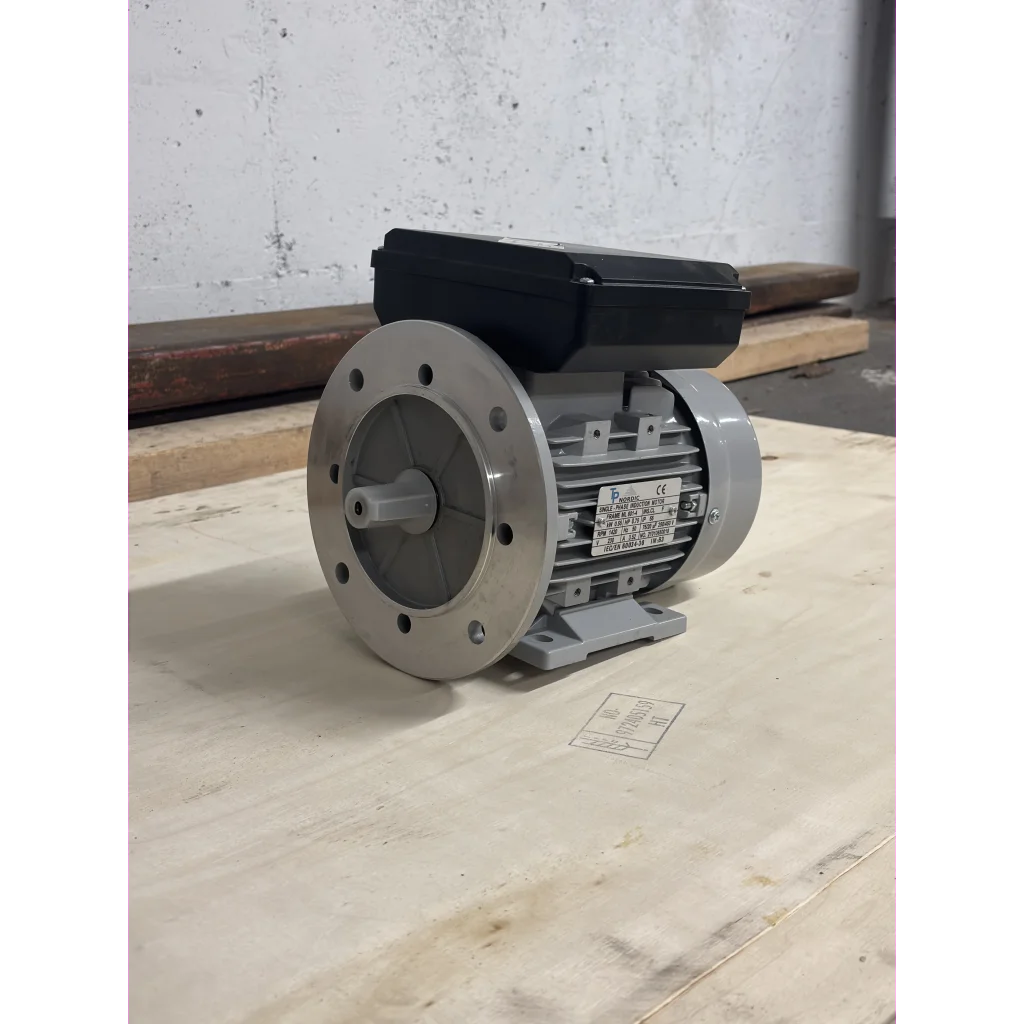El.motor 0,55 kw ML 801-4P 1X230V-50Hz B3 IP55